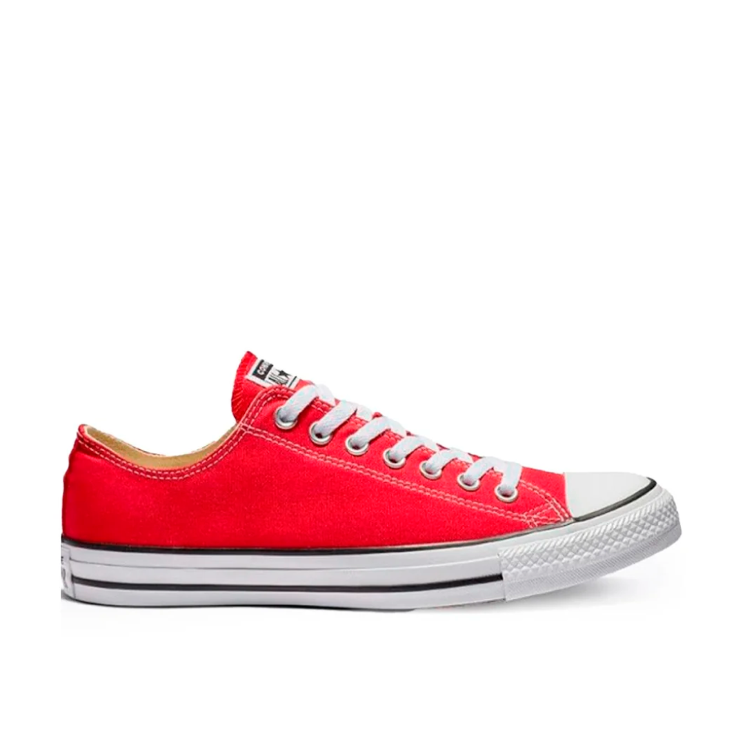 Zapato Clasico Stars Rojo
