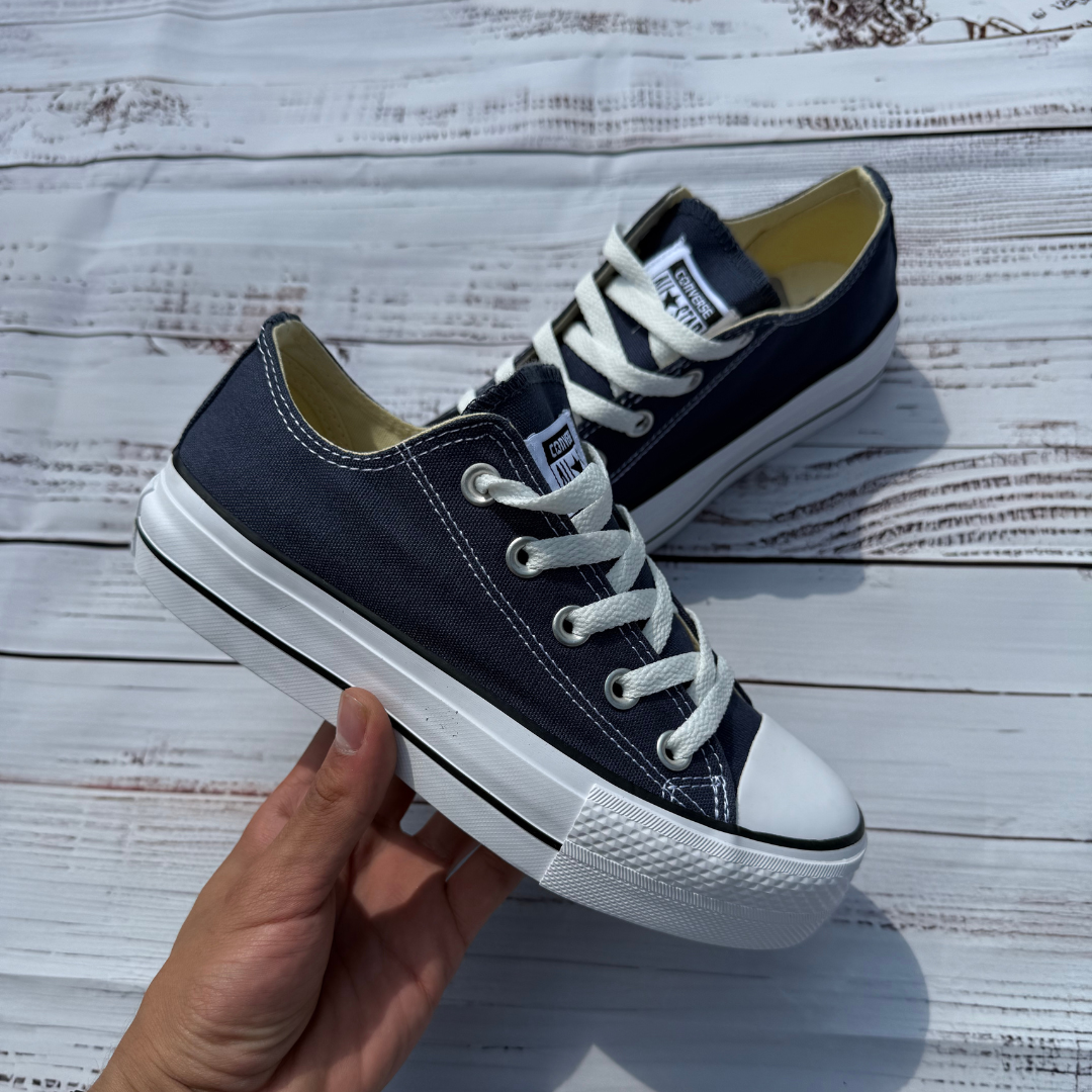 Zapato Plataforma Star Azul