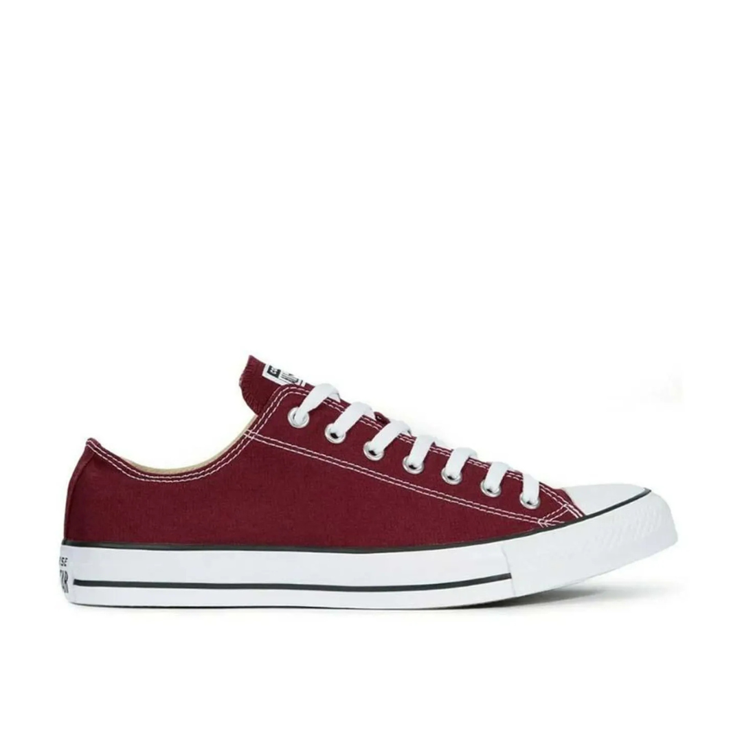 Zapato Clasico Stars Vinotinto