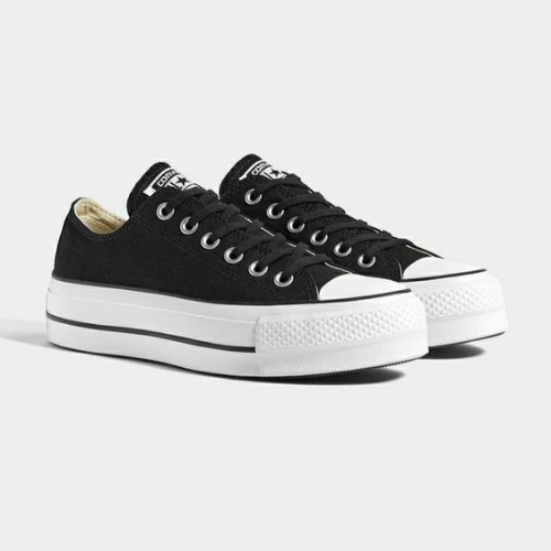 Zapato plataforma Stars Negro