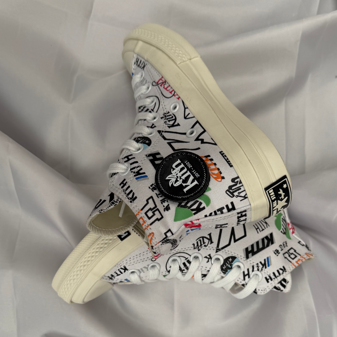 Bota Stars Letras blancas