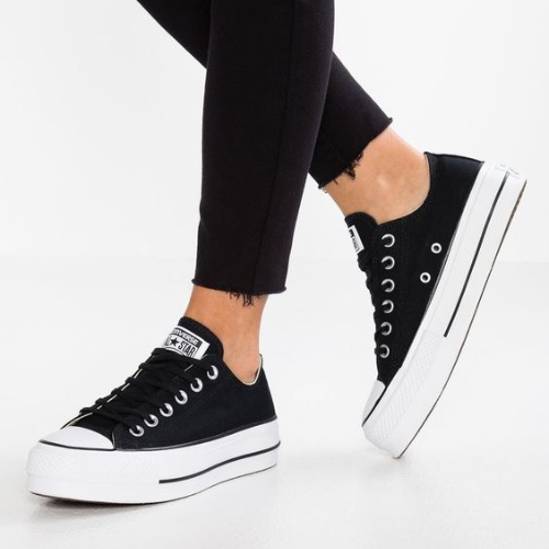 Zapato plataforma Stars Negro