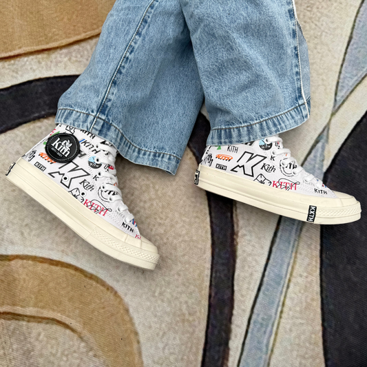 Bota Stars Letras blancas