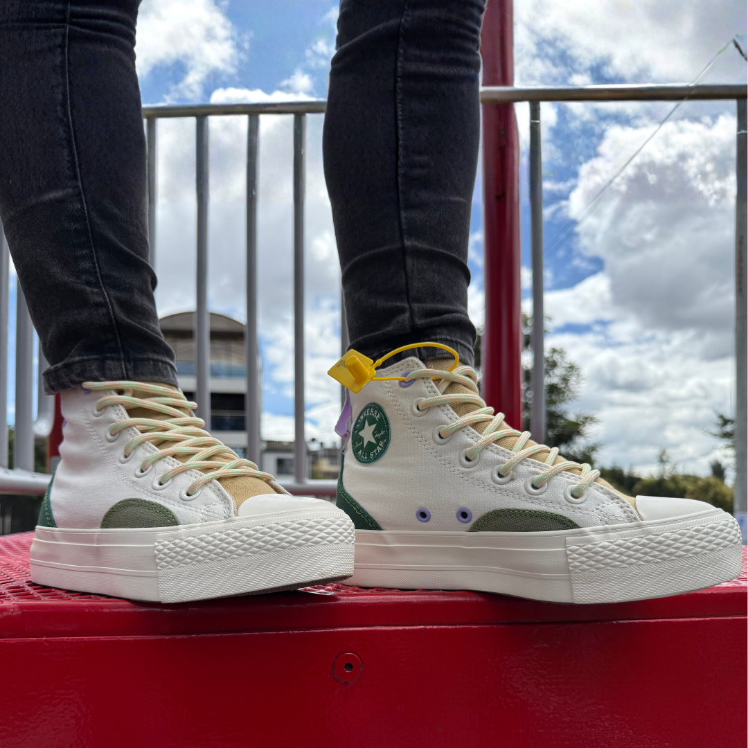 Plataforma Stars Talon Verde