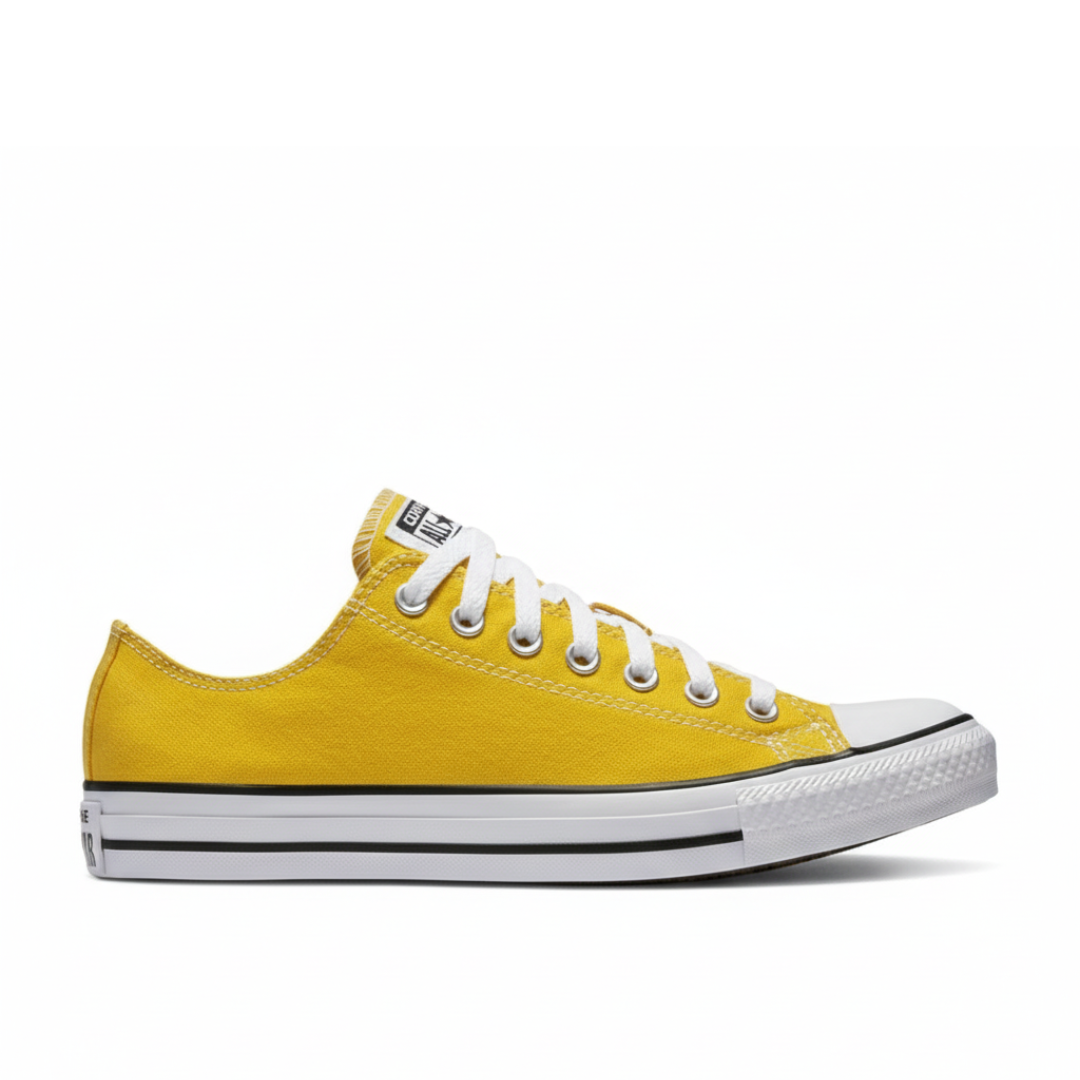 Zapato Clasico Stars Amarillo