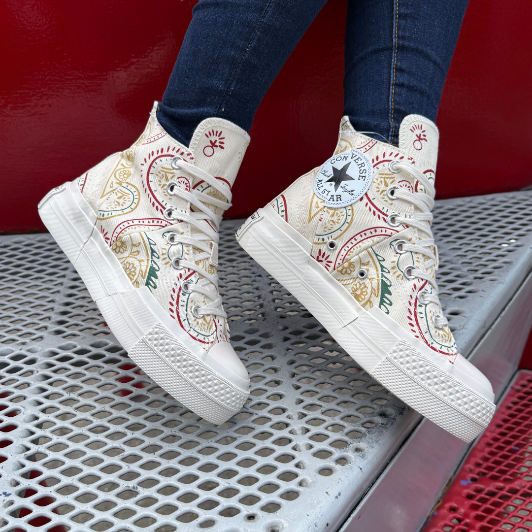 Plataforma Stars Mandala Beige