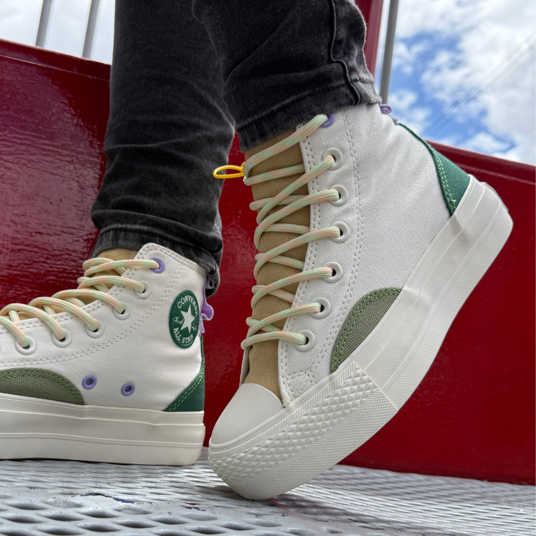 Plataforma Stars Talon Verde