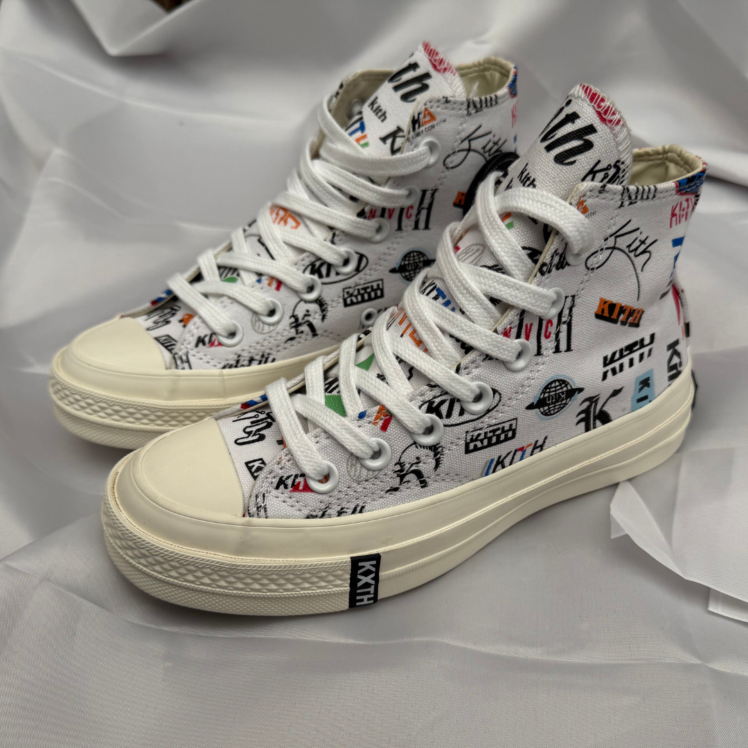 Bota Stars Letras blancas
