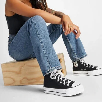 Plataforma Stars Negro tela