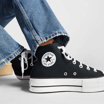 Plataforma Stars Negro tela