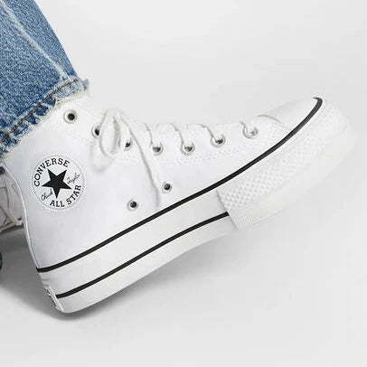 Plataforma Stars de tela Blanco