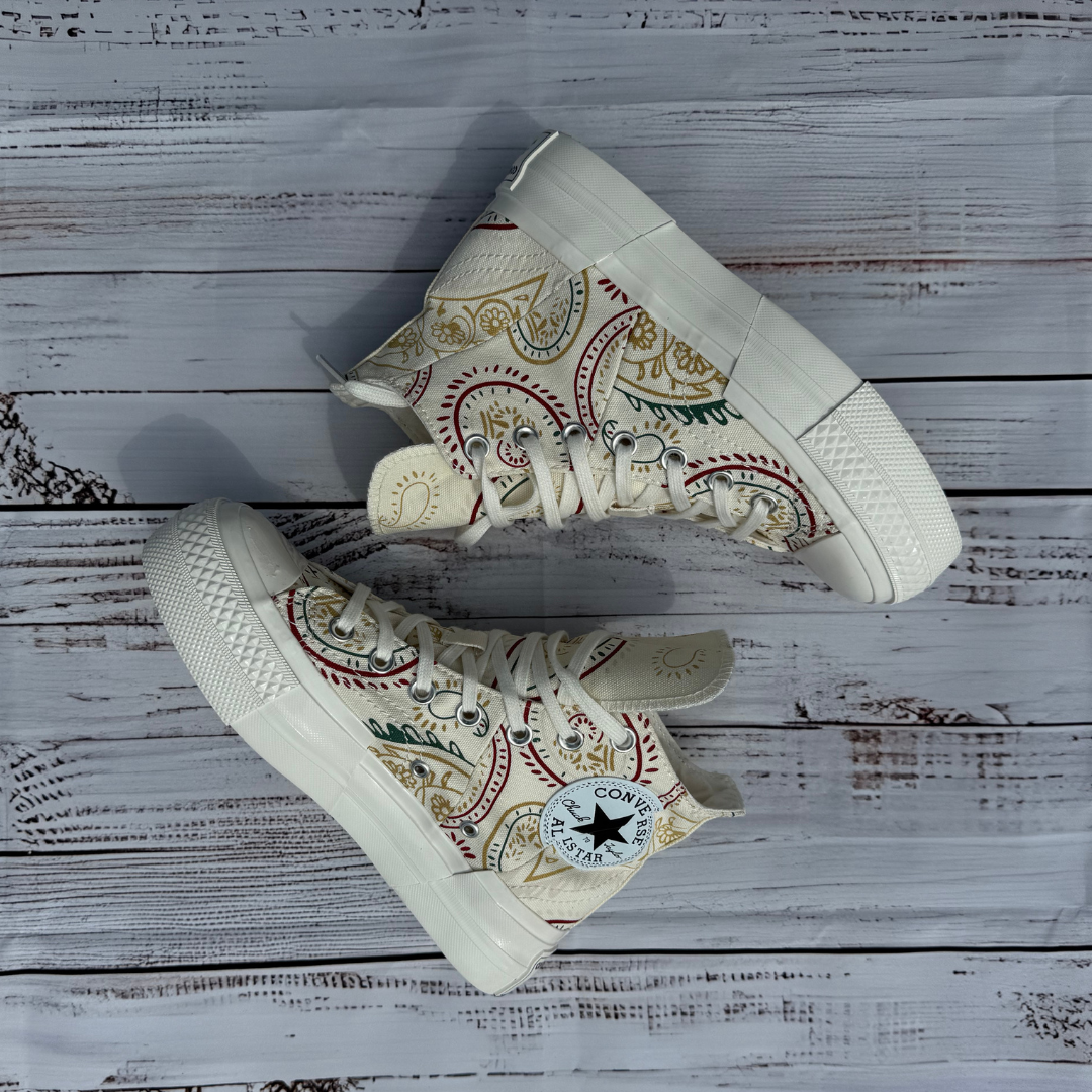 Plataforma Stars Mandala Beige