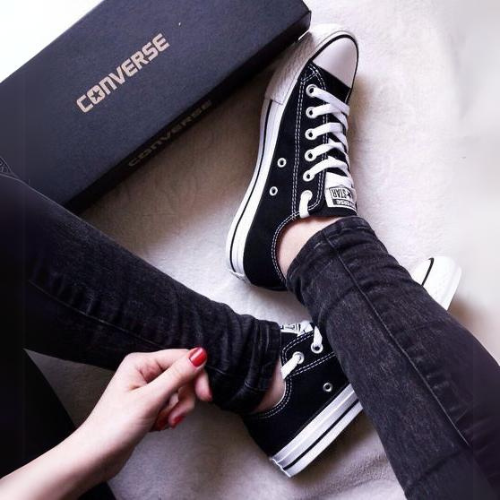 Zapato plataforma Stars Negro