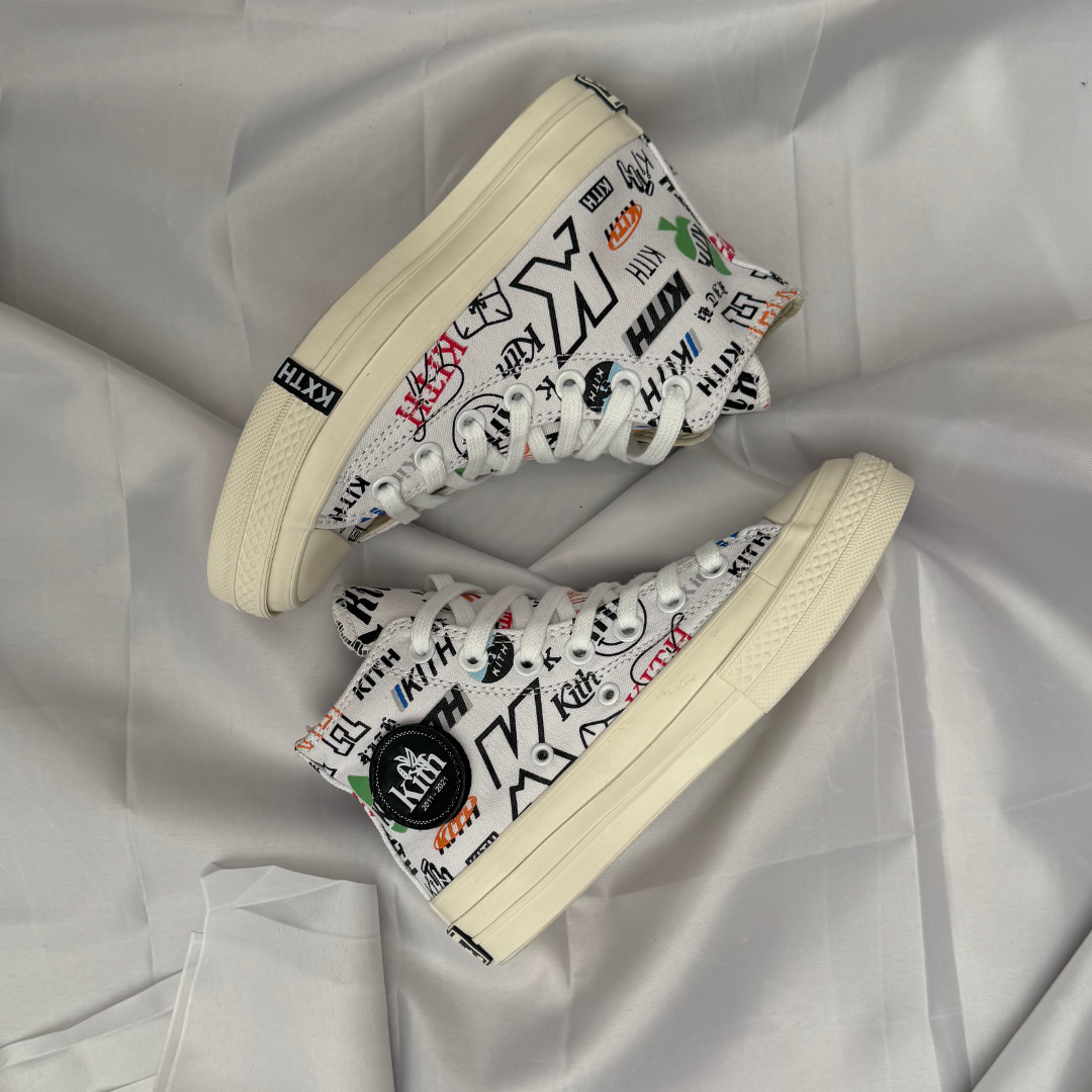 Bota Stars Letras blancas