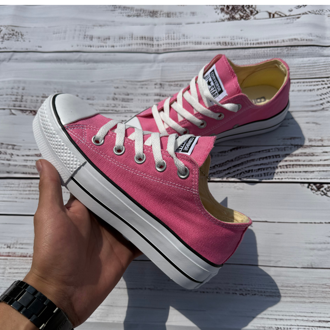 Zapato Plataforma Star Rosado