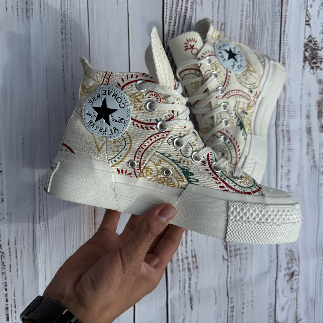 Plataforma Stars Mandala Beige