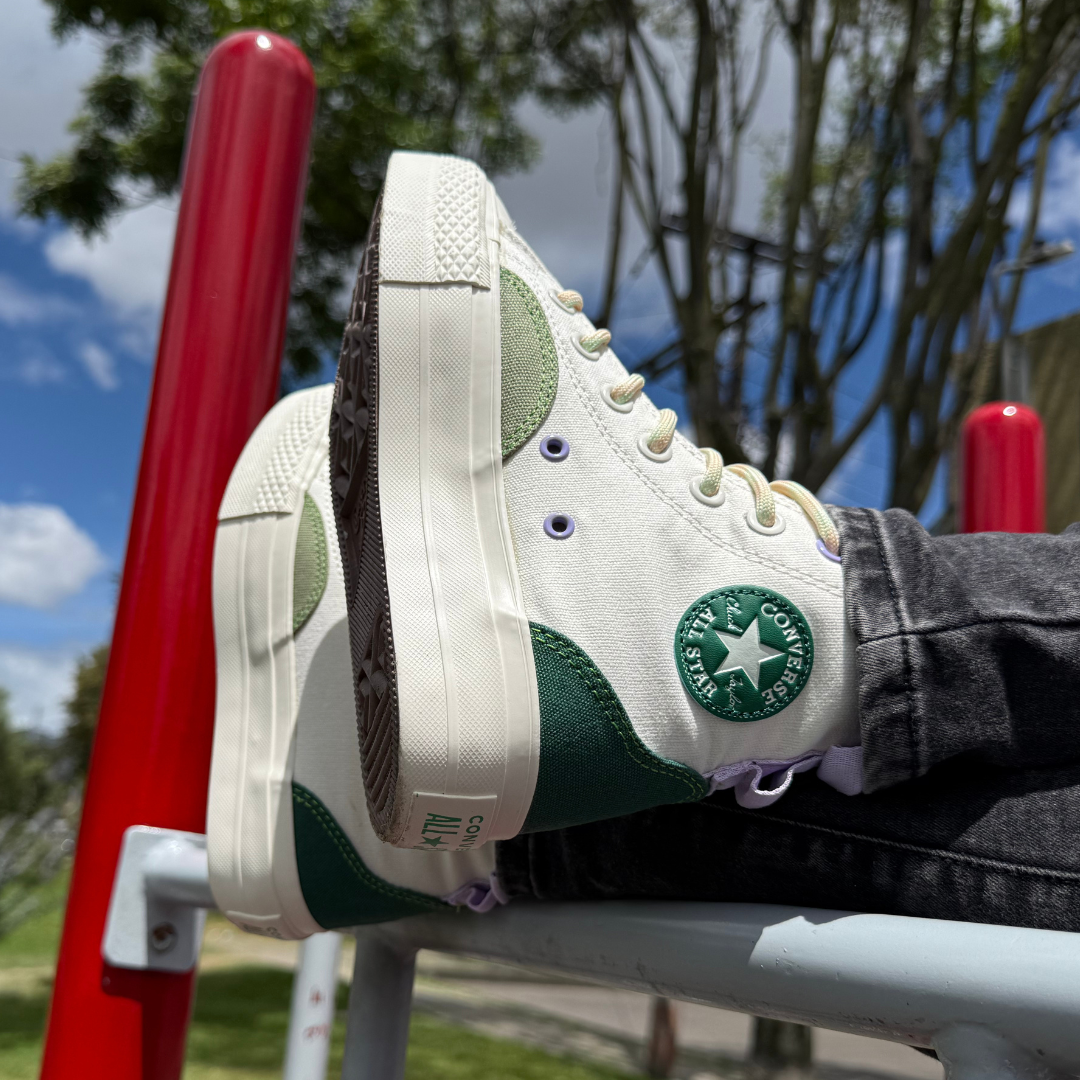 Plataforma Stars Talon Verde