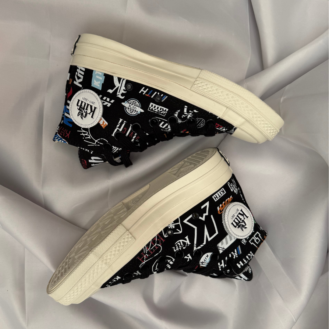 Bota Stars Letras Negras
