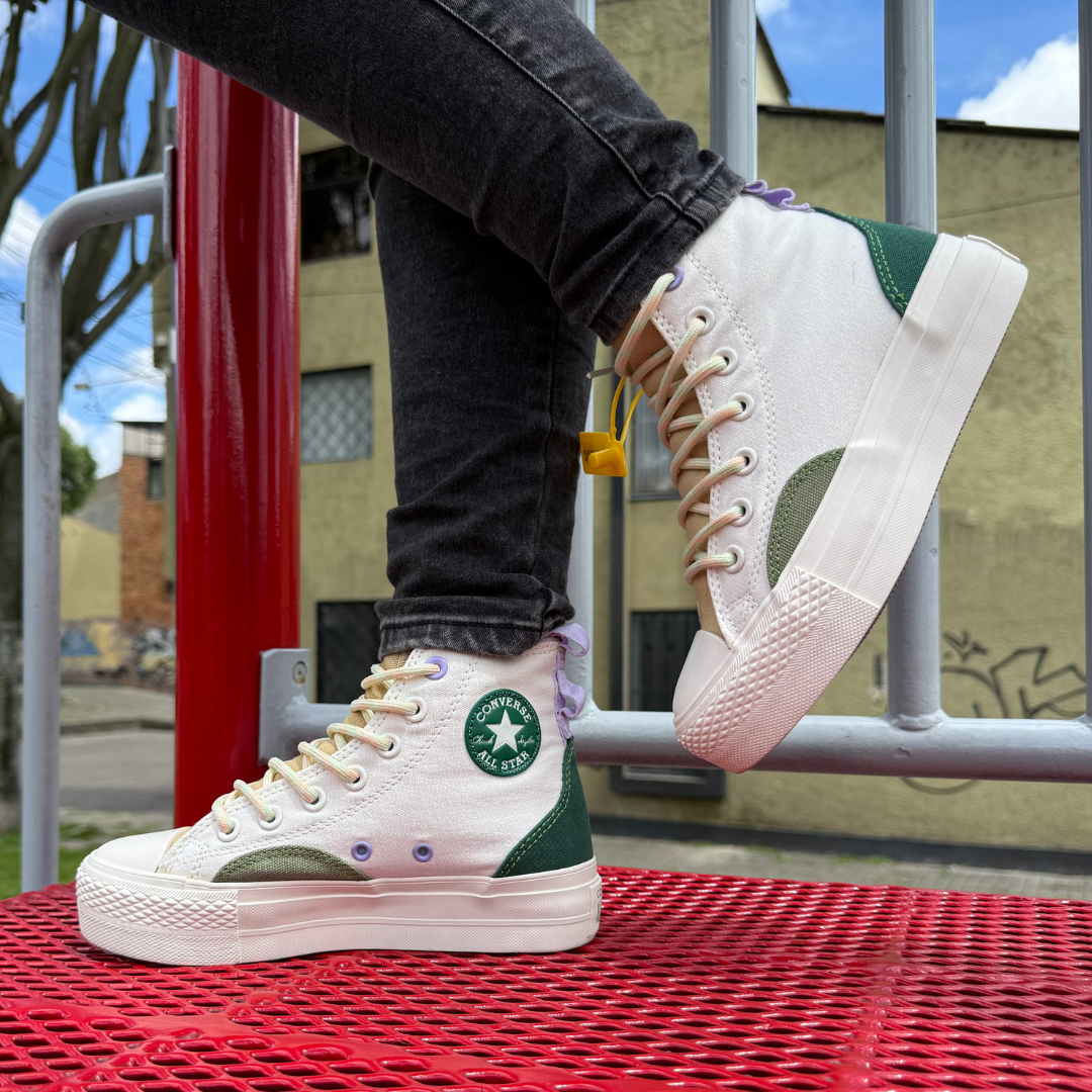 Plataforma Stars Talon Verde