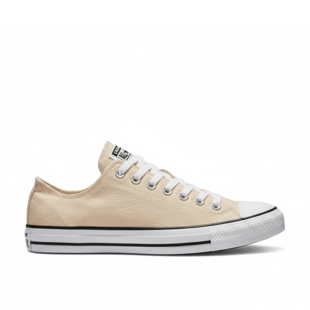 Zapato Clasico Stars Beige Negro