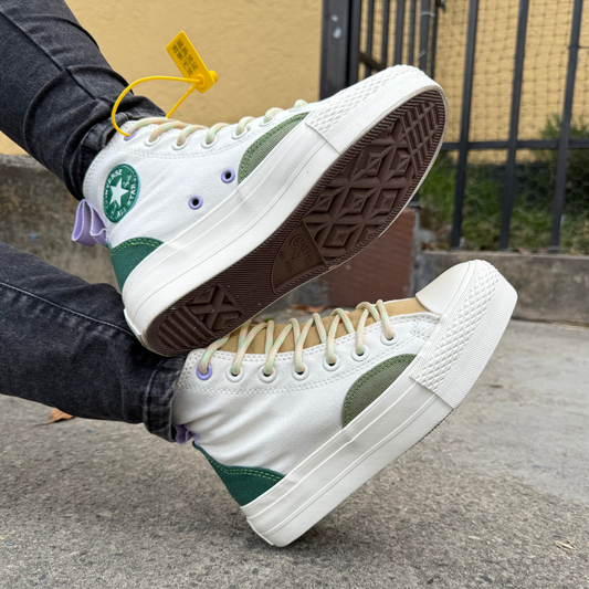 Plataforma Stars Talon Verde