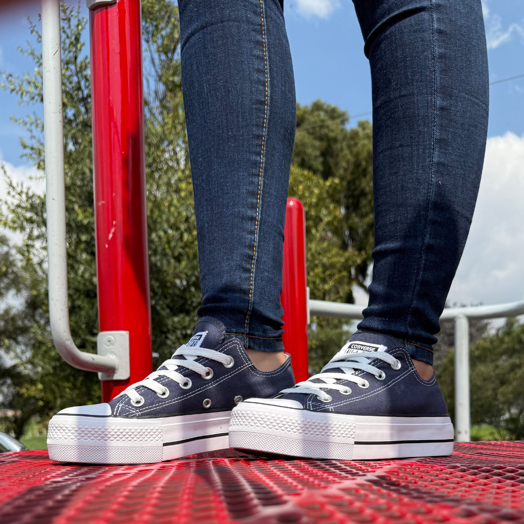 Zapato Plataforma Star Azul