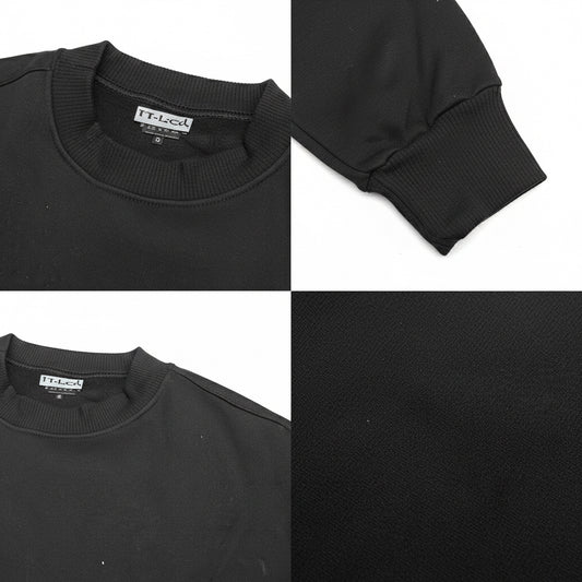 Buso cuello redondo 300gr Negro