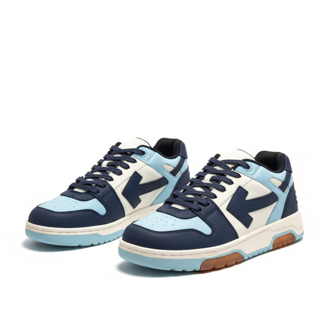 Zapatilla Off White Azul cielo