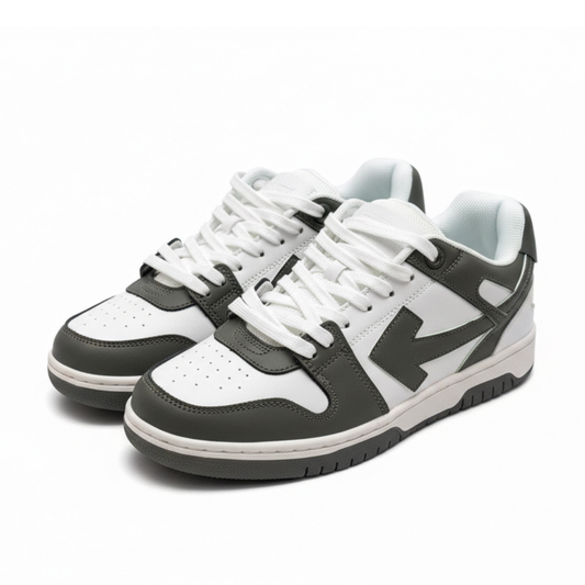 Zapatilla Off White Verde