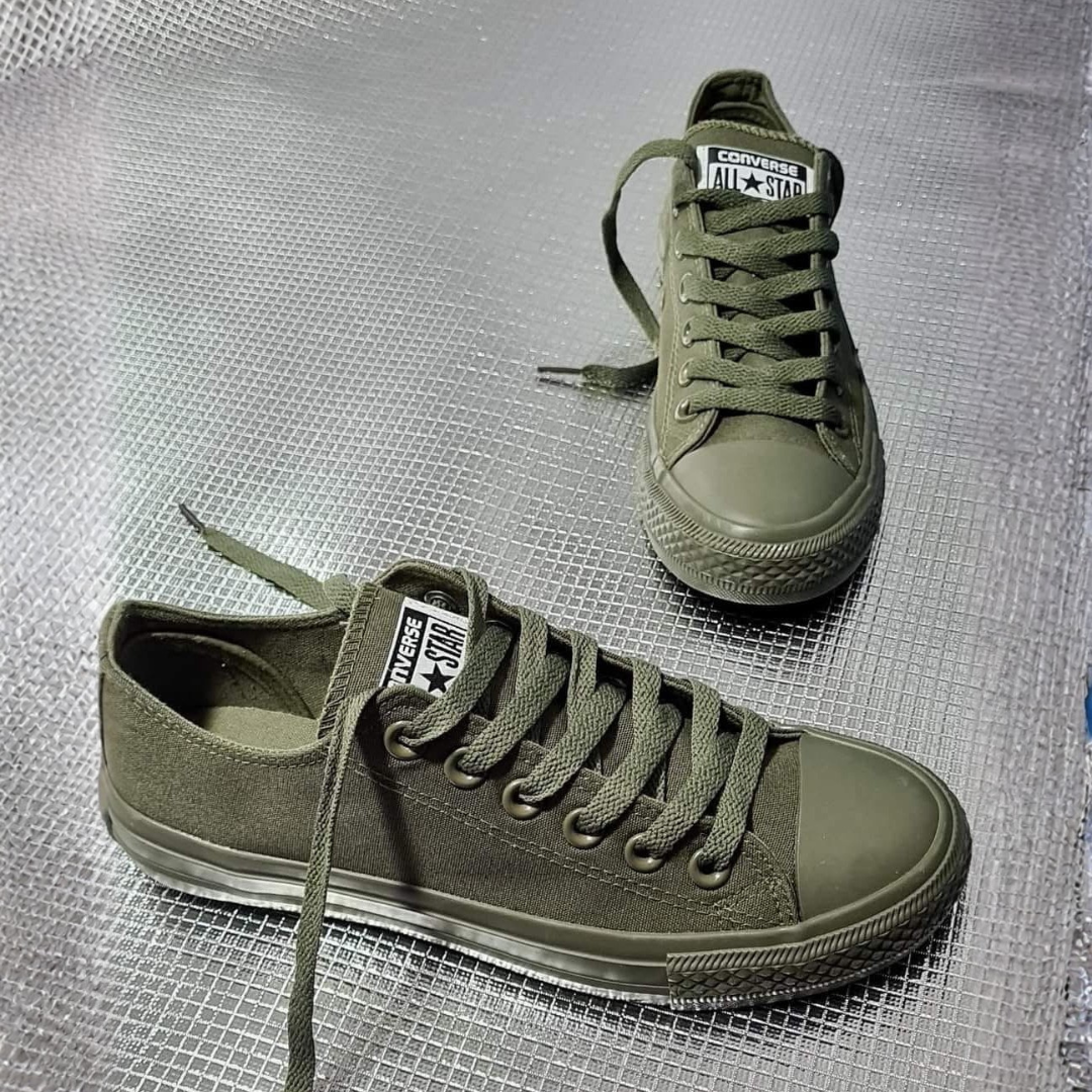 Zapato Clasico Stars todo Verde