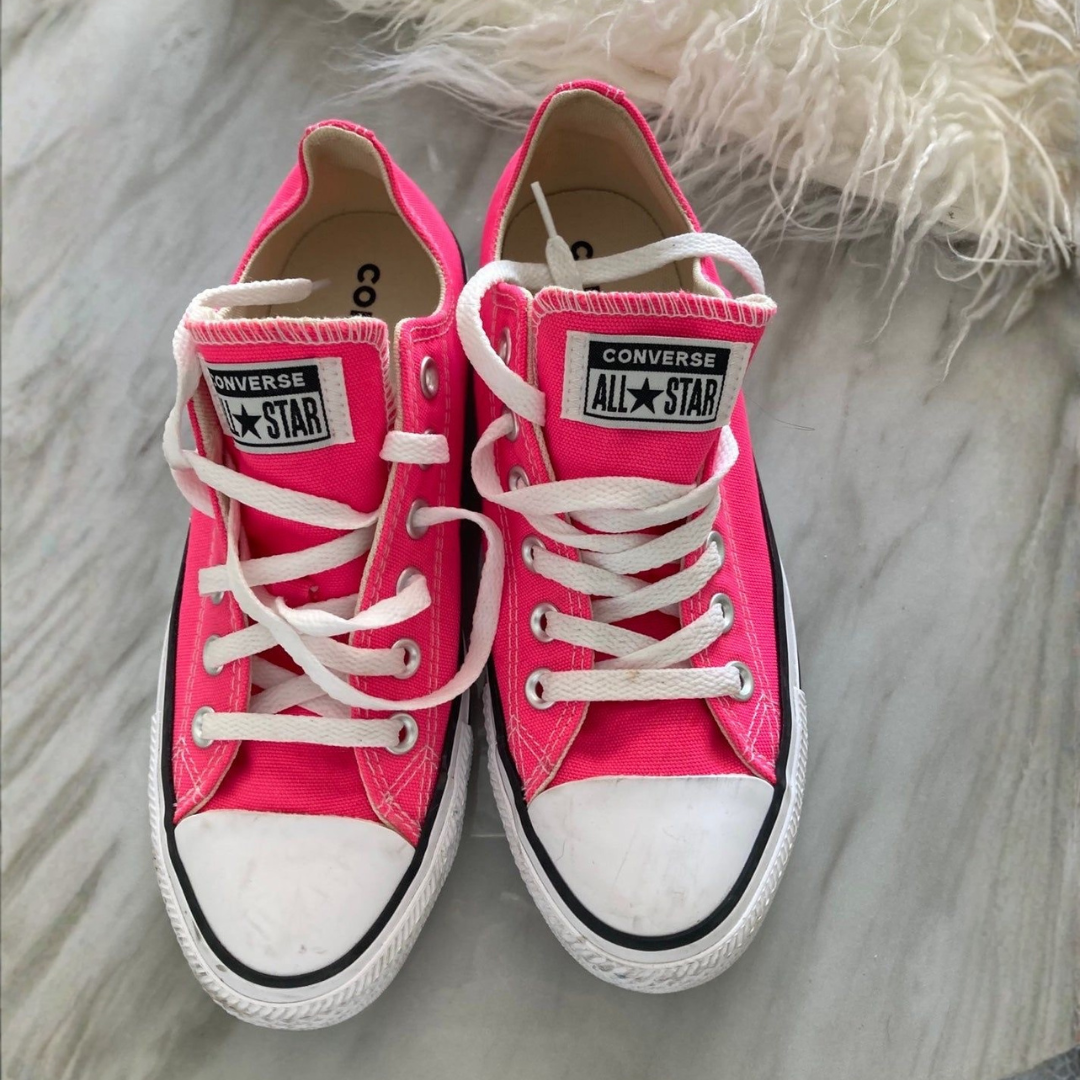 Zapato Clasico Stars Fucsia