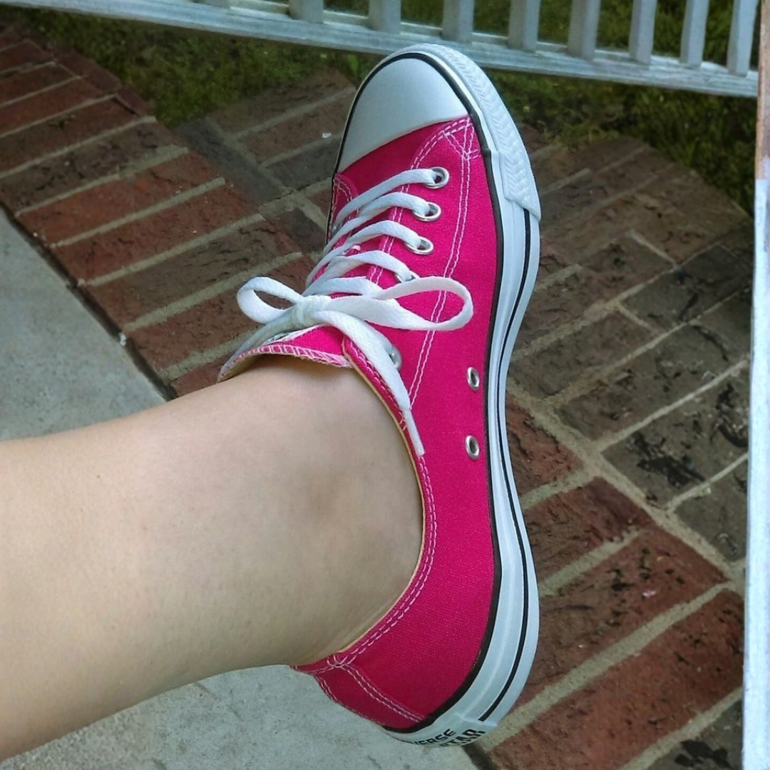 Zapato Clasico Stars Fucsia