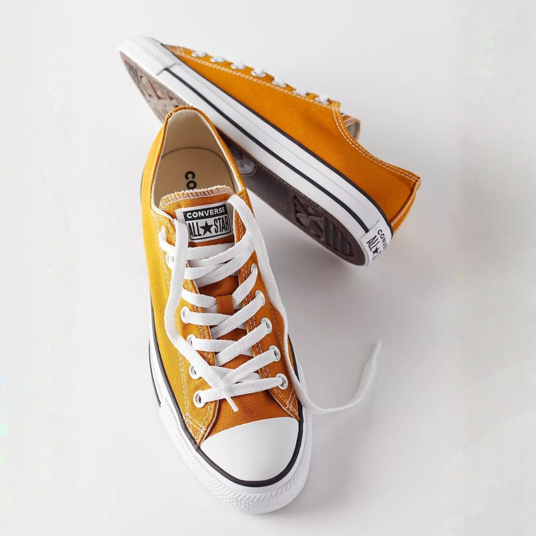 Zapato Clasico Stars Mostaza