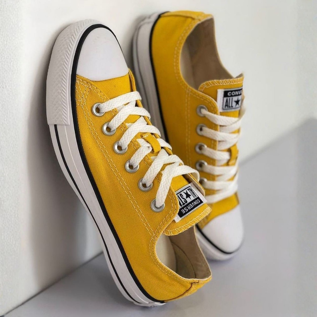 Zapato Clasico Stars Mostaza