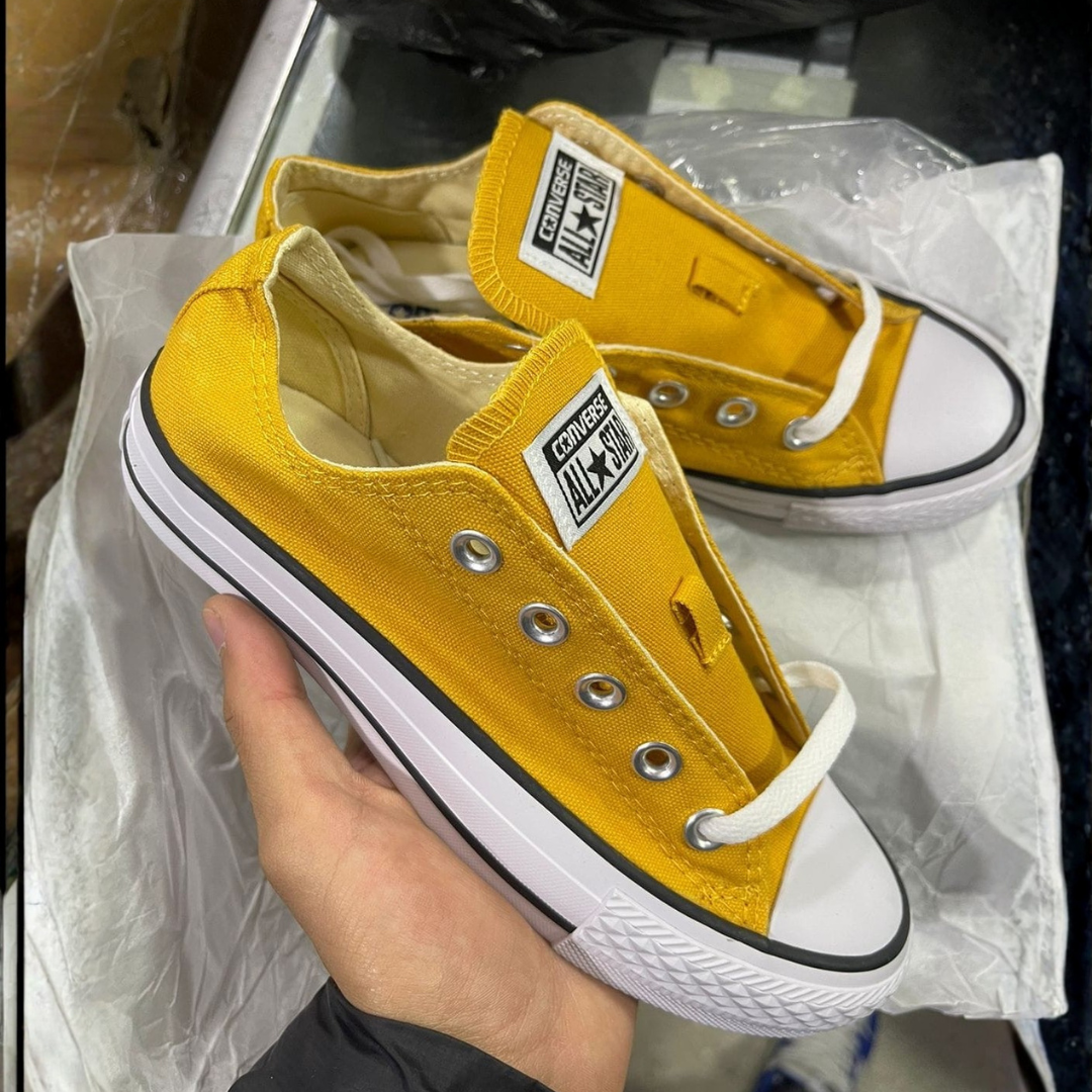 Zapato Clasico Stars Mostaza