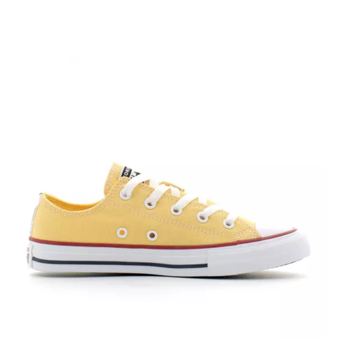 Zapato Clasico Stars Beige Rojo