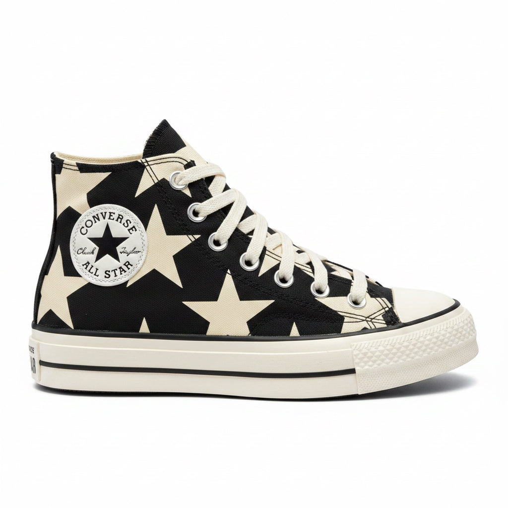 Bota Plataforma Estrella Grande