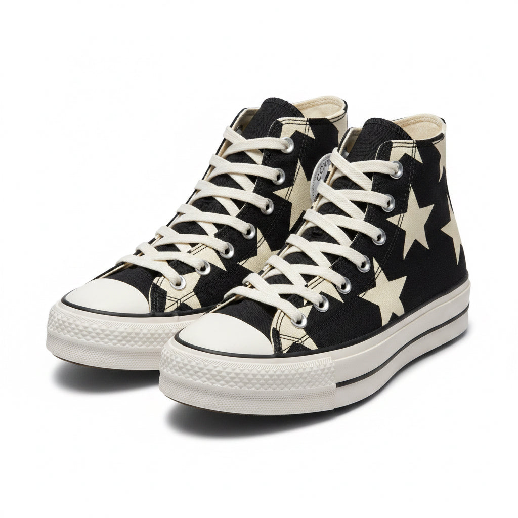 Bota Plataforma Estrella Grande