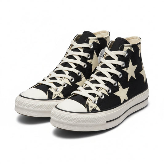 Bota Plataforma Estrella Grande