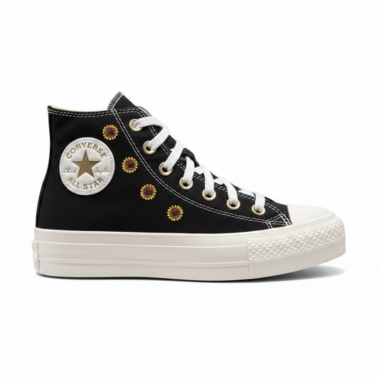 Bota plataforma girasol
