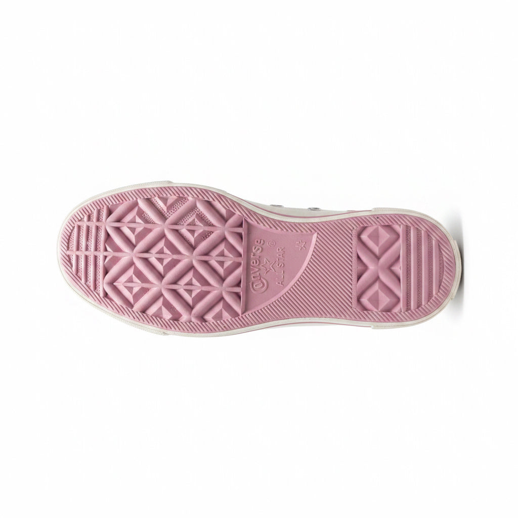 Bota talón gris