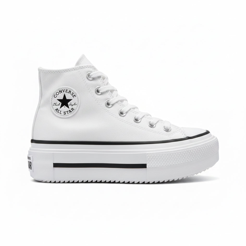 Bota plataforma tiburón
