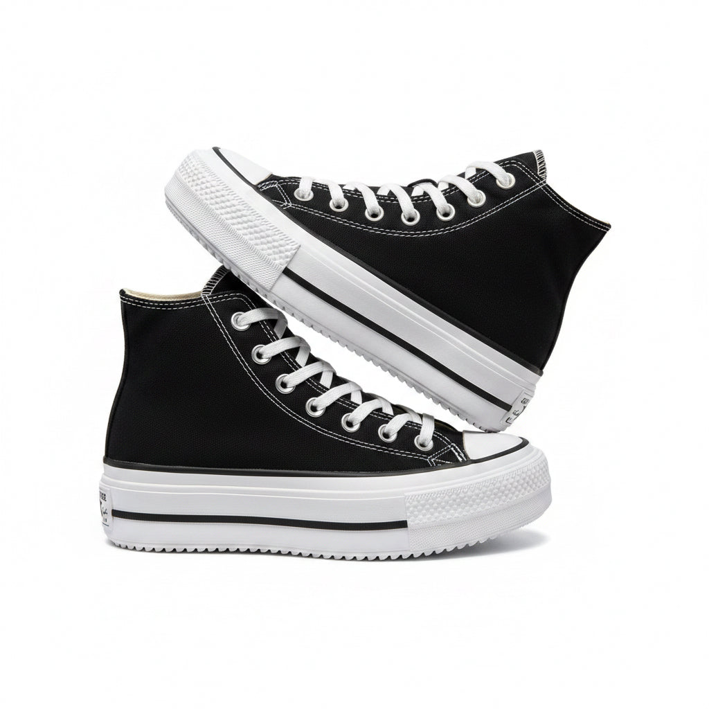 Bota plataforma tiburón