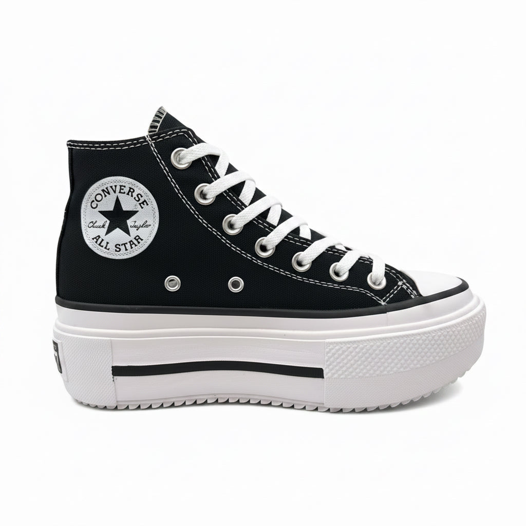 Bota plataforma tiburón