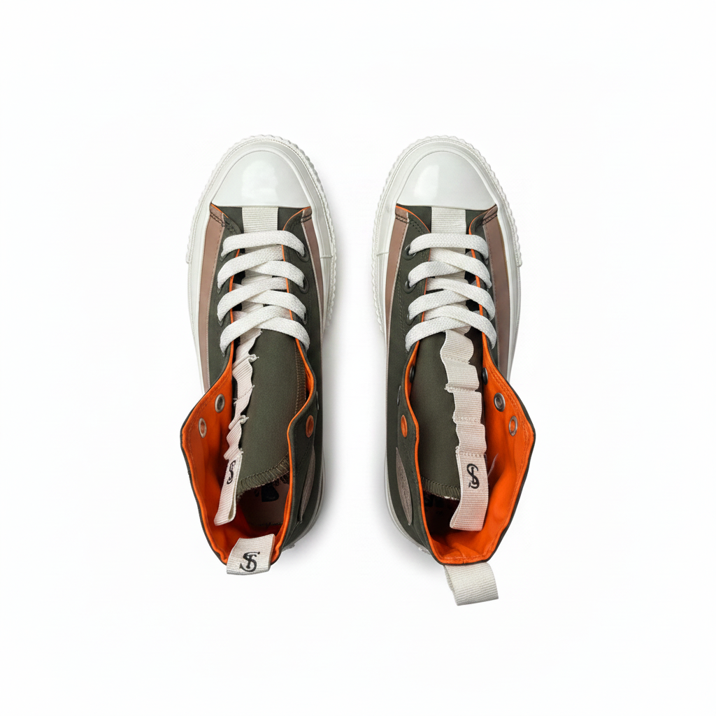 Bota todd verde