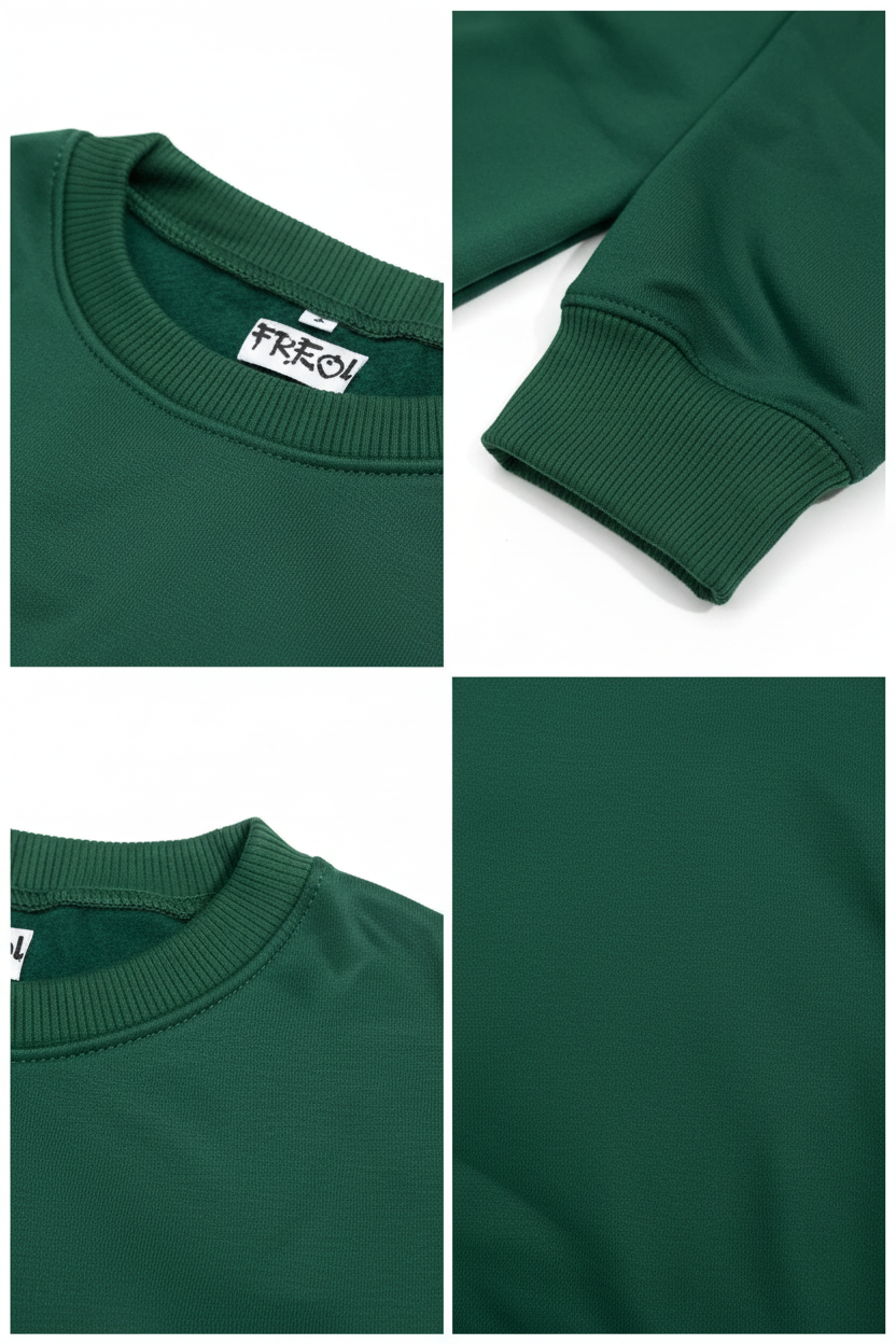 Buso cuello redondo