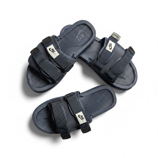 Chancla Velcro Azul