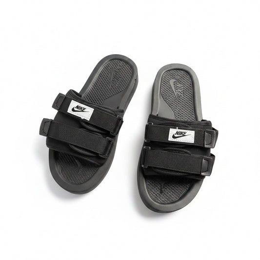 Chancla Velcro  Negro