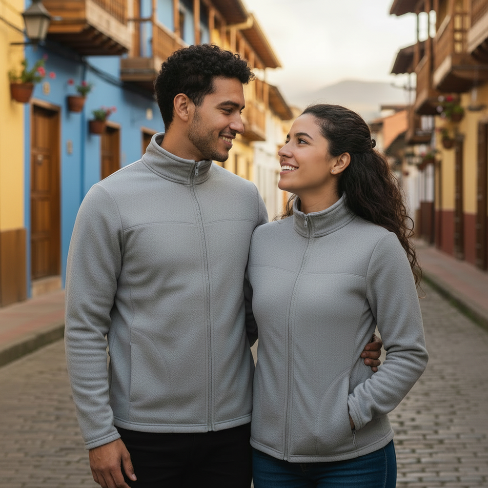 Combo 2 Chaquetas Fliz puestas en modelos