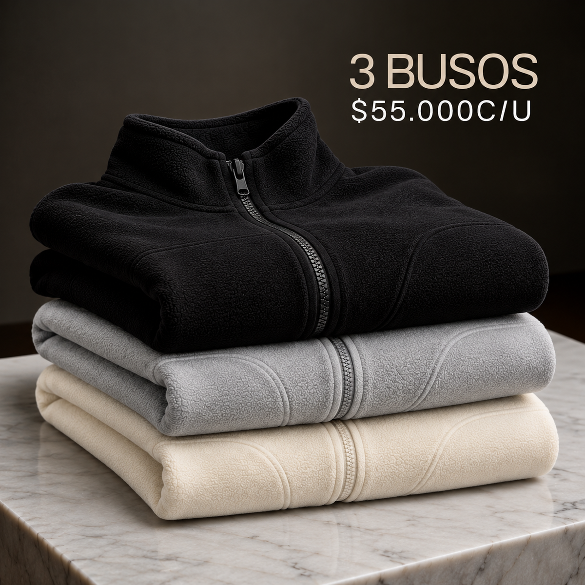 Combo 3 Chaquetas Fliz